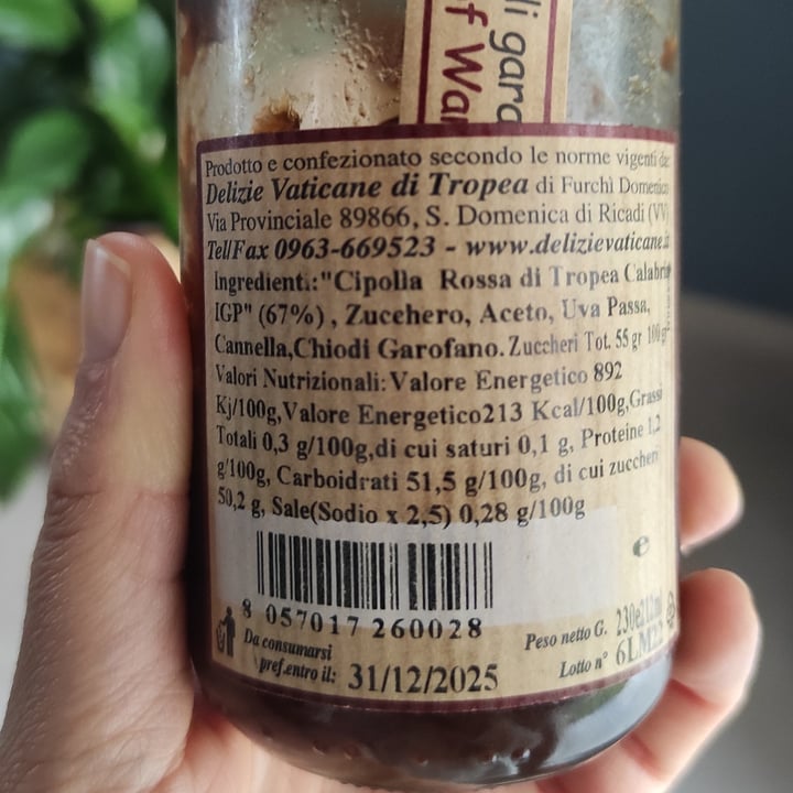 photo of Delizie vaticane di Tropea Mousse di cipolla shared by @nellis on  13 May 2023 - review