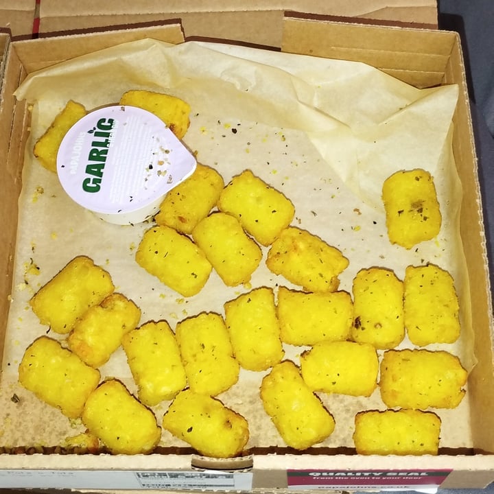 photo of Papa John's Pizza Potato Tots shared by @sunmoony on  05 Aug 2023 - review