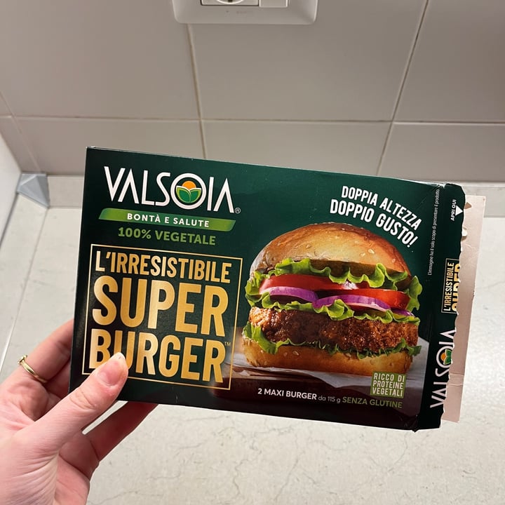 photo of Valsoia L’irresistible Super Burger shared by @serenitaz on  22 Jan 2023 - review