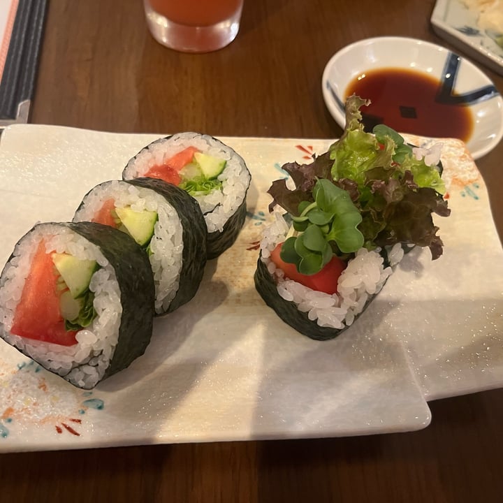 photo of Sushi -Dining Nob Vegan Sushi shared by @siltra77 on  08 Aug 2023 - review