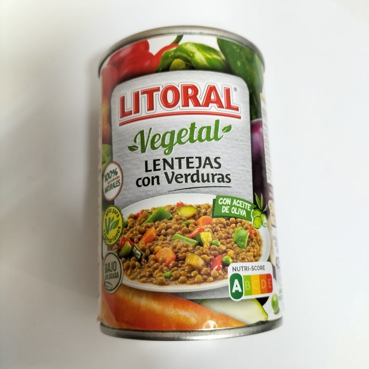 photo of Litoral Lentejas Con Verduras shared by @javisanx on  25 Jul 2023 - review
