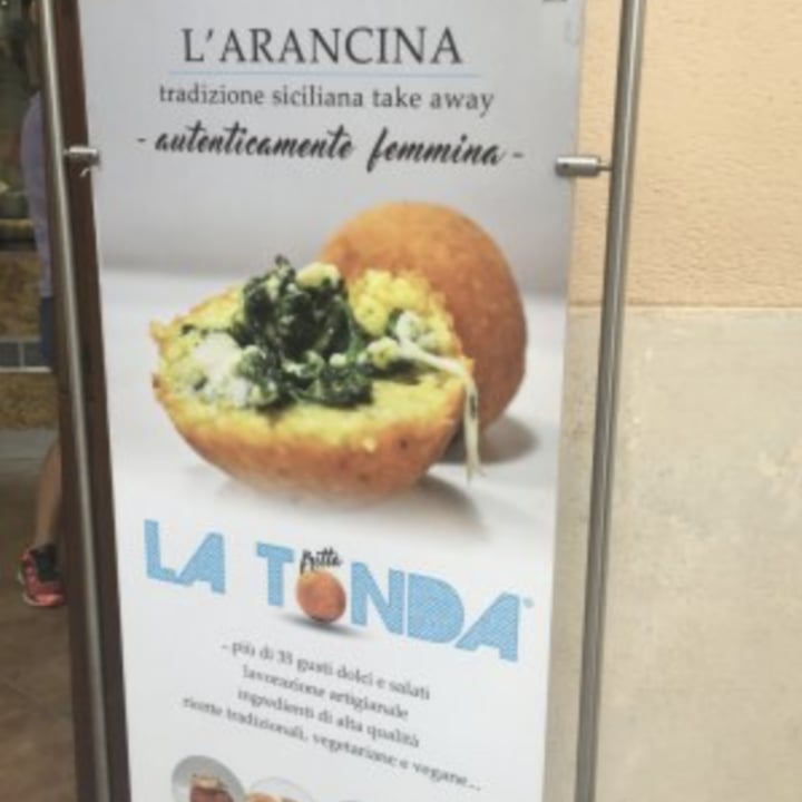 photo of La Tonda Fritta Arancine vegane shared by @manudima77 on  15 Aug 2023 - review
