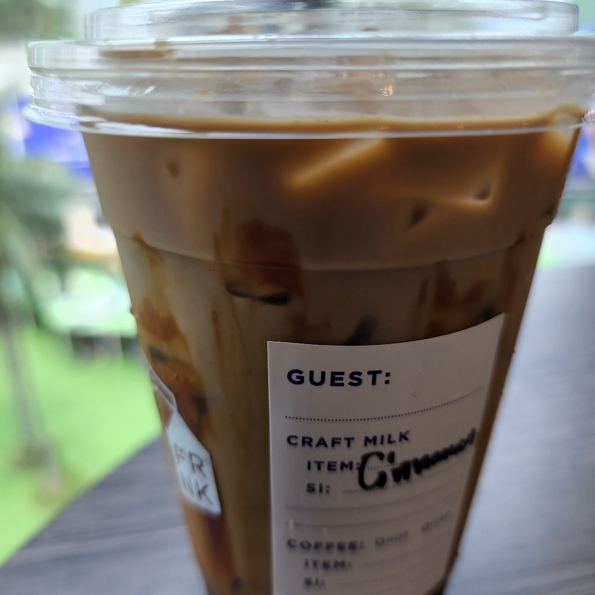 FRNK Milk Bar Cinnamon Reviews abillion