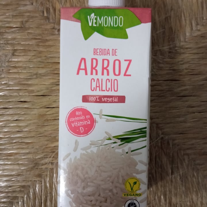 photo of Vemondo Bebida de arroz con calcio shared by @diaz2020 on  25 Feb 2023 - review