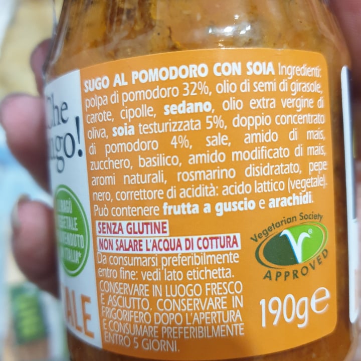 photo of Biffi ragú vegetale shared by @lidiaveg on  27 Jun 2023 - review