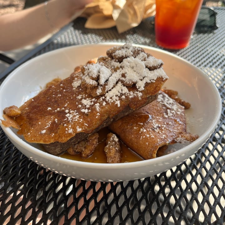photo of Fox and Fig Cafe french toast shared by @sophierr on  16 Feb 2023 - review