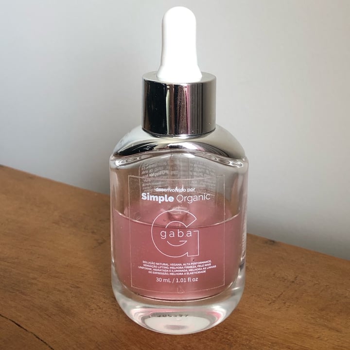 photo of Simple Organic Solução Gaba shared by @sandrafreitas on  22 Dec 2022 - review