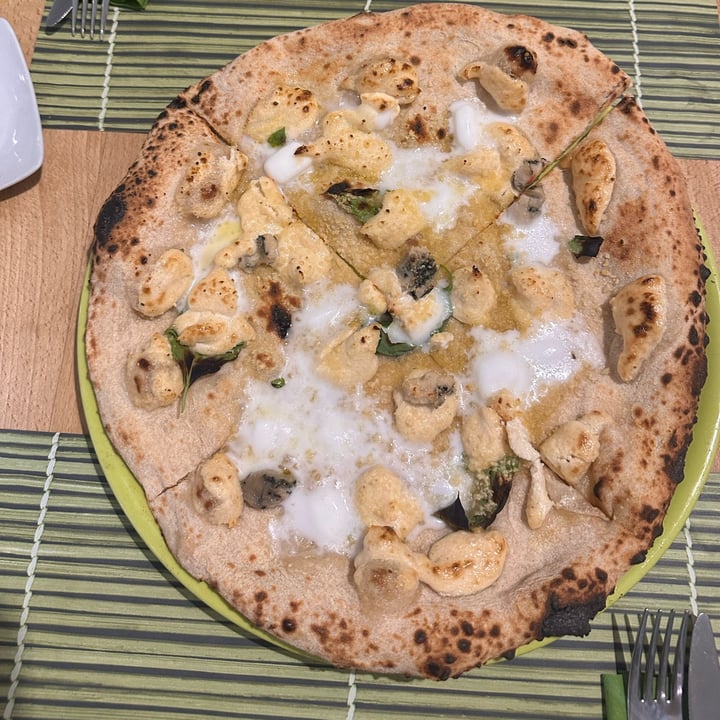 photo of Vitto Pitagorico pizza quattro formaggi vegan shared by @michellemare on  02 May 2023 - review