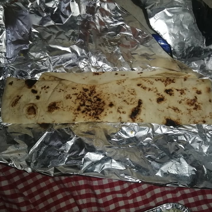 photo of Khatmandu lieferservice butter naan shared by @veggiehugs on  03 May 2023 - review