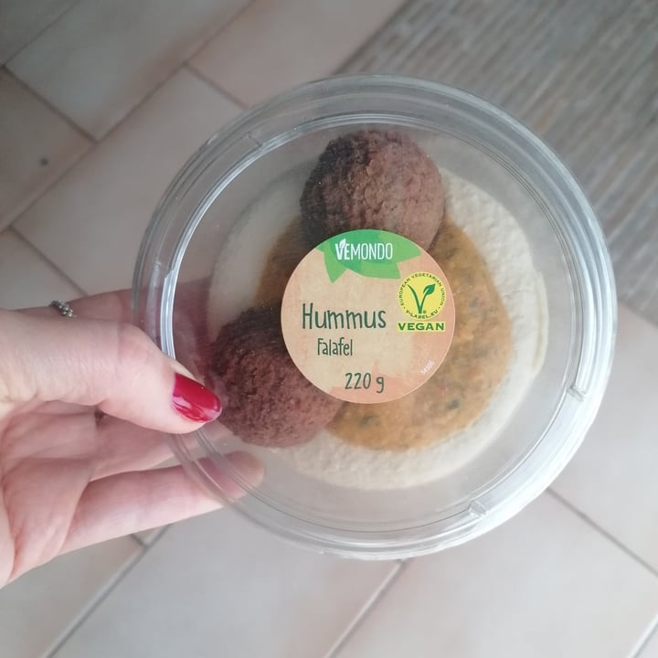 photo of Vemondo Hummus & Falafel shared by @babi94 on  08 Jan 2023 - review