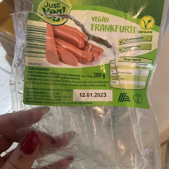 photo of Just Vegan frankfurti shared by @napraforgo on  23 Dec 2022 - review