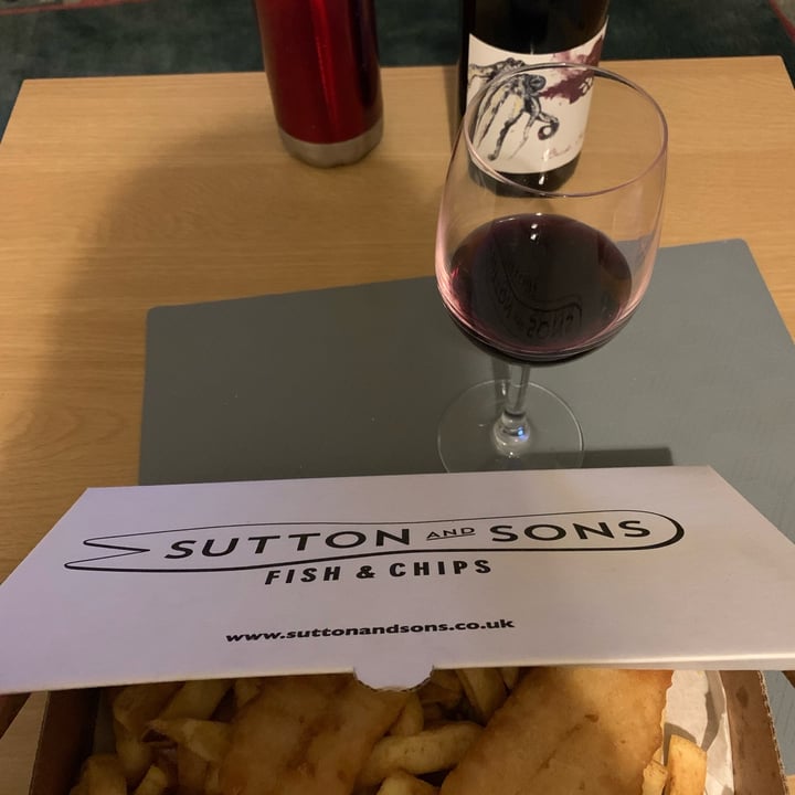photo of Sutton and Sons Fish and Chips Fish and chips shared by @cieffe18 on  05 Mar 2023 - review