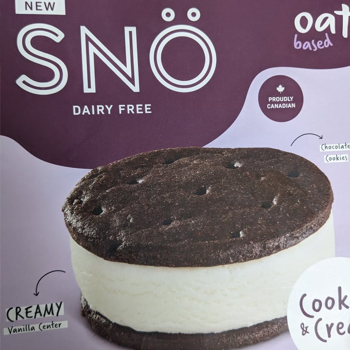 photo of Snö Cookies & Cream Frozen Dessert Sandwiches shared by @rcrw88 on  16 Apr 2023 - review
