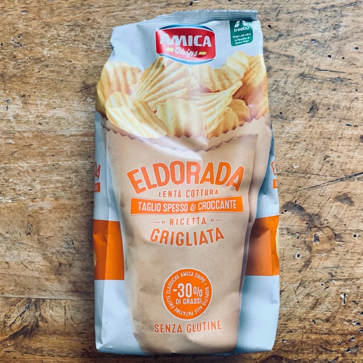 photo of Amica Chips Eldorada Grigliata - Taglio Spesso E Croccante, -30% Grassi shared by @calcabrina on  01 Jun 2023 - review