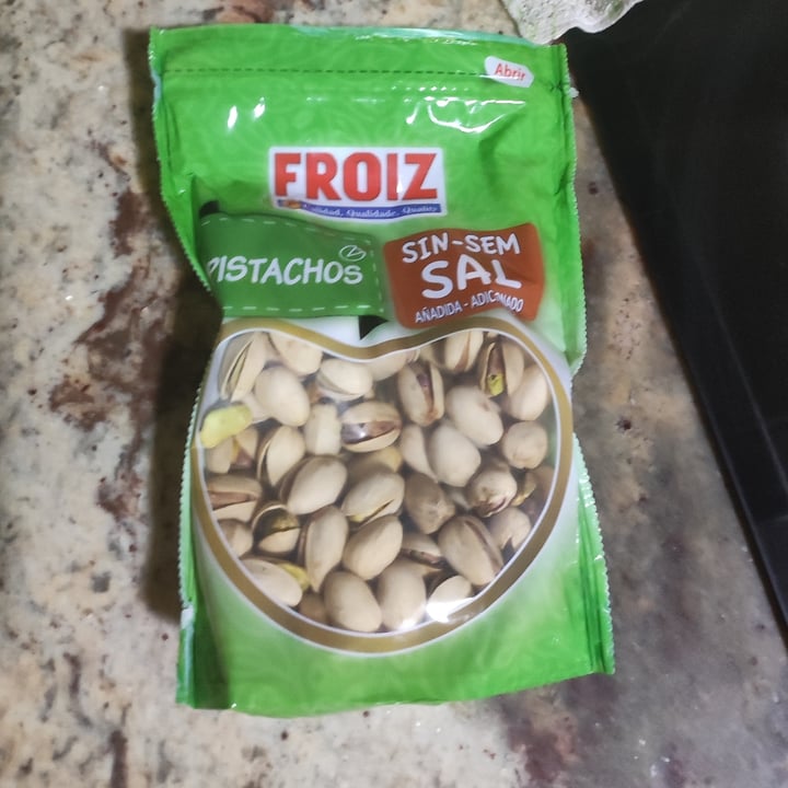 photo of Froiz Pistachos shared by @luissddo on  07 Jan 2023 - review