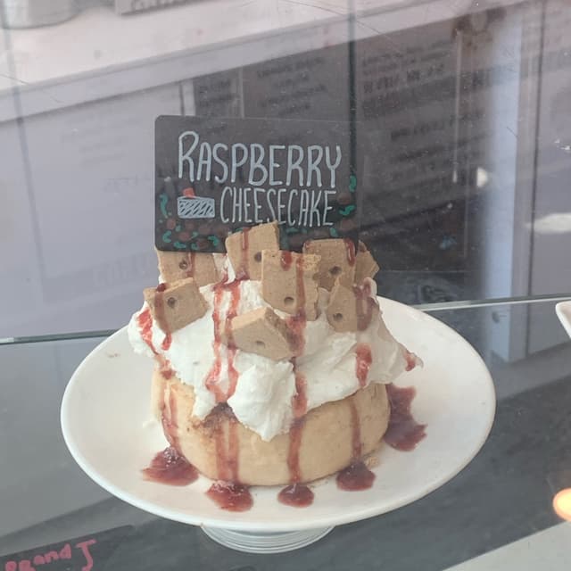 Photo of the dish “Raspberry Cheesecake Roll”