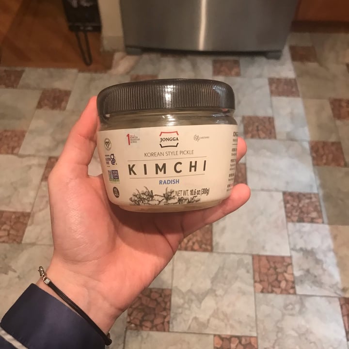 photo of Jongga Korean Style Pickle Kimchi Radish shared by @convicti0n on  28 Feb 2023 - review