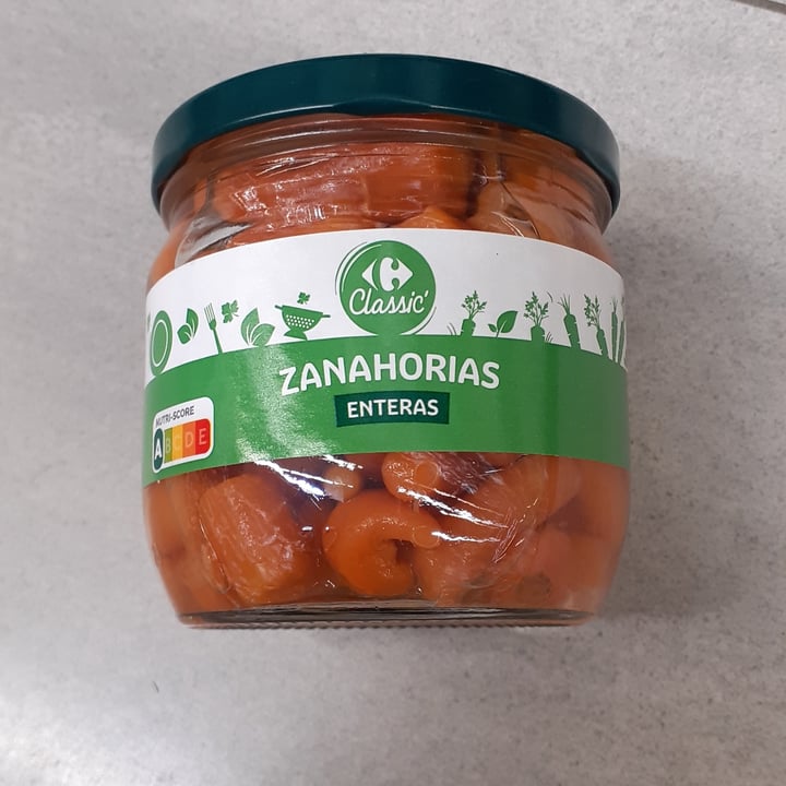 photo of Carrefour Classic Zanahorias enteras shared by @txispa on  28 Jan 2023 - review