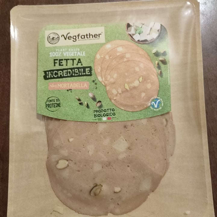 photo of Vegfather Fetta incredibile mortadella shared by @emme9720 on  22 Feb 2023 - review