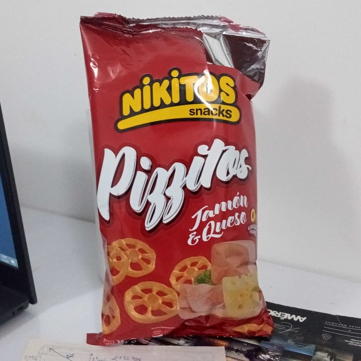 photo of Nikitos Pizzitos de jamon y queso shared by @sofsofia on  08 May 2023 - review