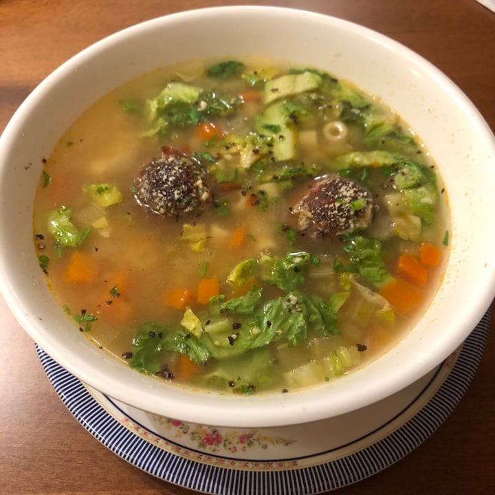 photo of DC Vegan Wedding Soup shared by @trentmorton on  29 Dec 2022 - review