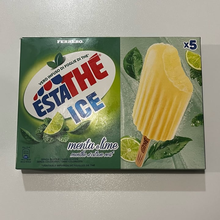 photo of Ferrero Estathe Ice Menta&Lime shared by @fladomitilla on  09 Aug 2023 - review