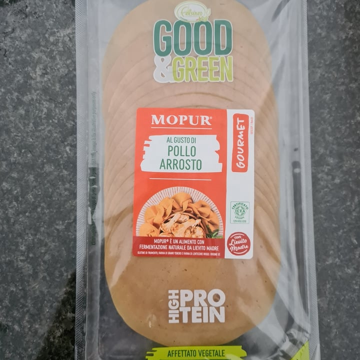 photo of Good & Green Affettato di mopur al gusto di pollo arrosto shared by @daneel93 on  03 Jun 2023 - review