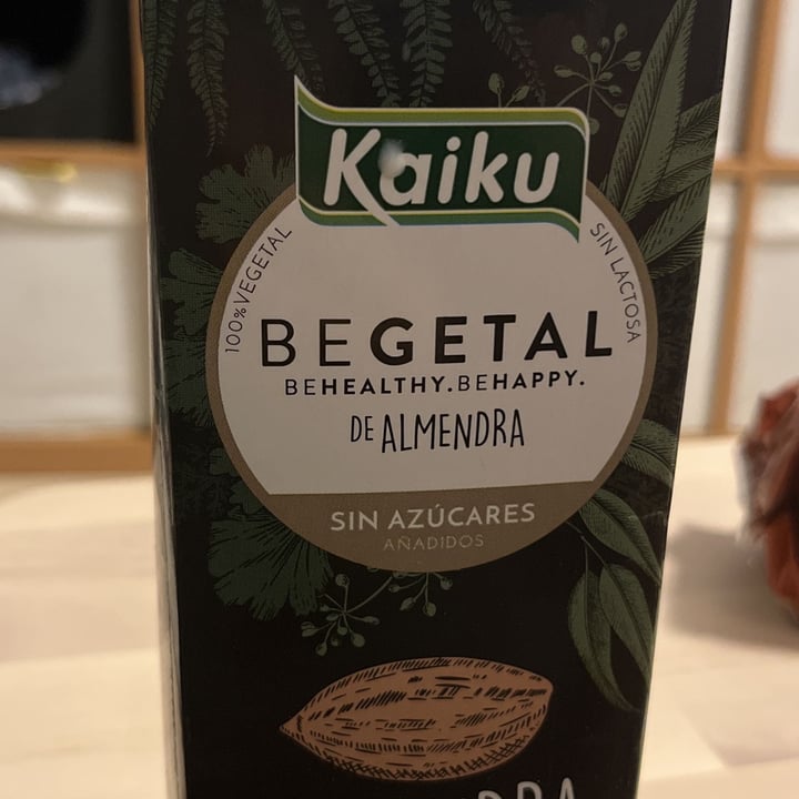 photo of Kaiku Bebida de almendras shared by @16patitassss on  09 May 2023 - review