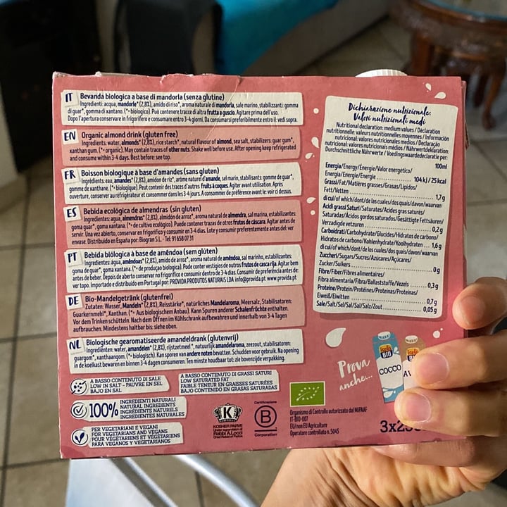 photo of Isolabio Almond (Sugar Free) shared by @polpetta on  26 Jul 2023 - review