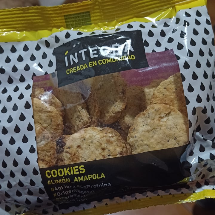 photo of Integra cookies limon y amapola shared by @vikthor on  15 Jun 2023 - review
