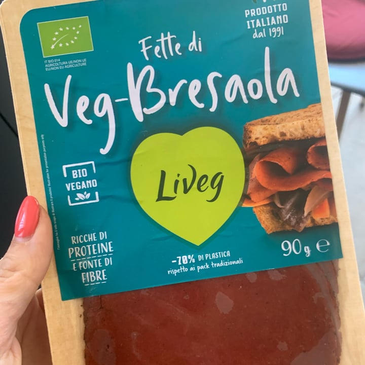 photo of Liveg Affettato gusto bresaola shared by @giada292 on  25 Apr 2023 - review