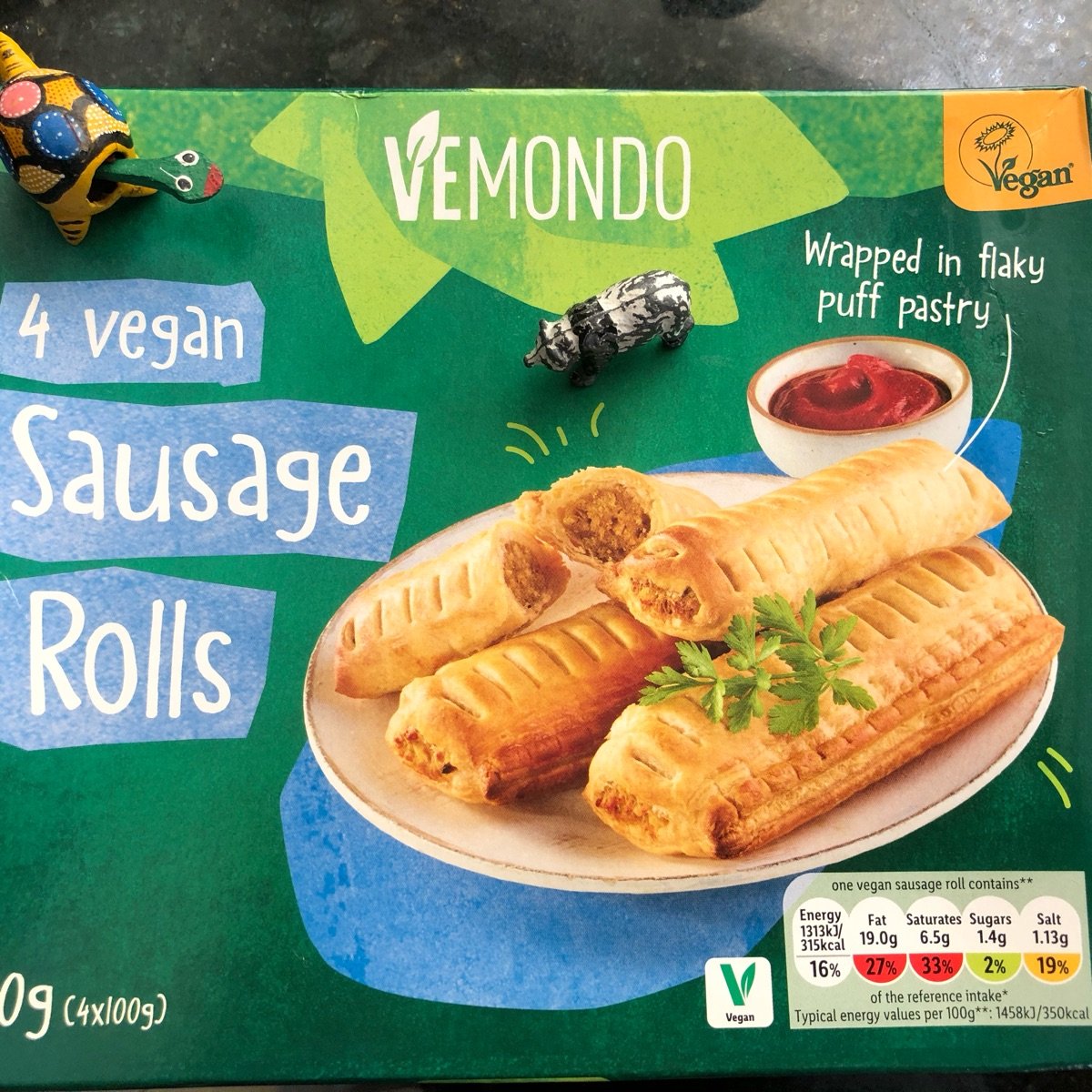 Vegan sausage rolls from Vemondo - Vegan Product Reviews & Ratings ...