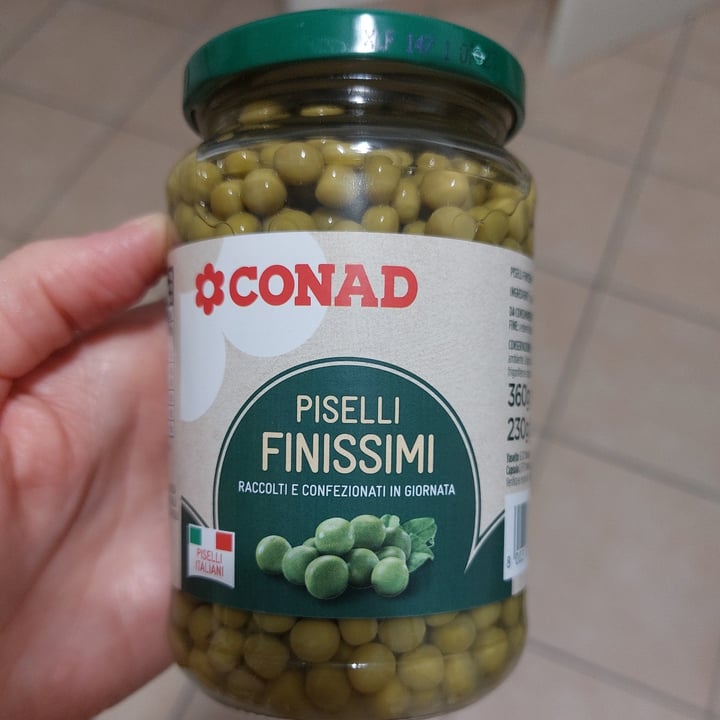 photo of Conad Piselli finissimi in vetro shared by @gemmaviva on  29 Dec 2022 - review
