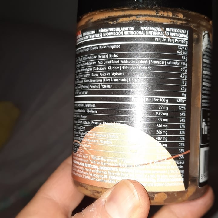 photo of Prozis Almond butter shared by @parvatiplinky on  24 Apr 2023 - review