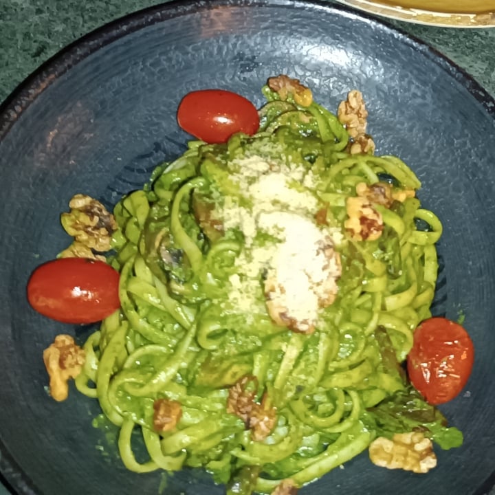 photo of The Green Affair - Chiado Pesto Linguine with Cherry Tomatoes shared by @esther7 on  10 Jan 2023 - review