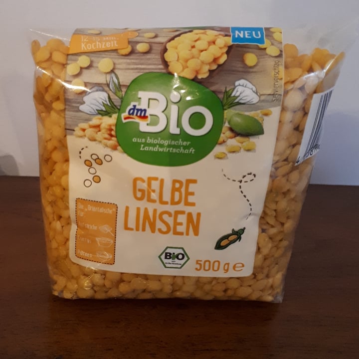 photo of dmBio gelbe linsen shared by @eukoalyptus on  07 Feb 2023 - review