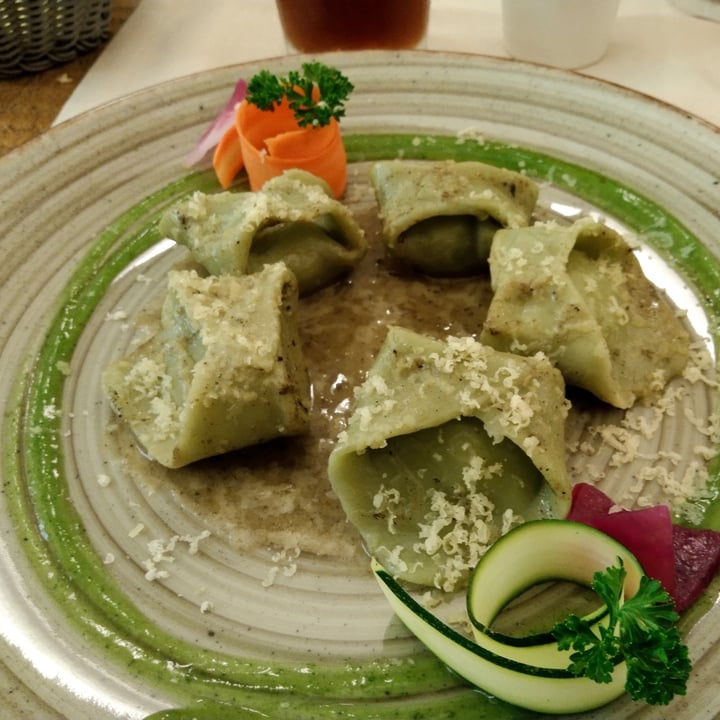 photo of Ristorante Gintilla Cagliari Ravioli alla Spirulina shared by @cami90 on  19 May 2023 - review