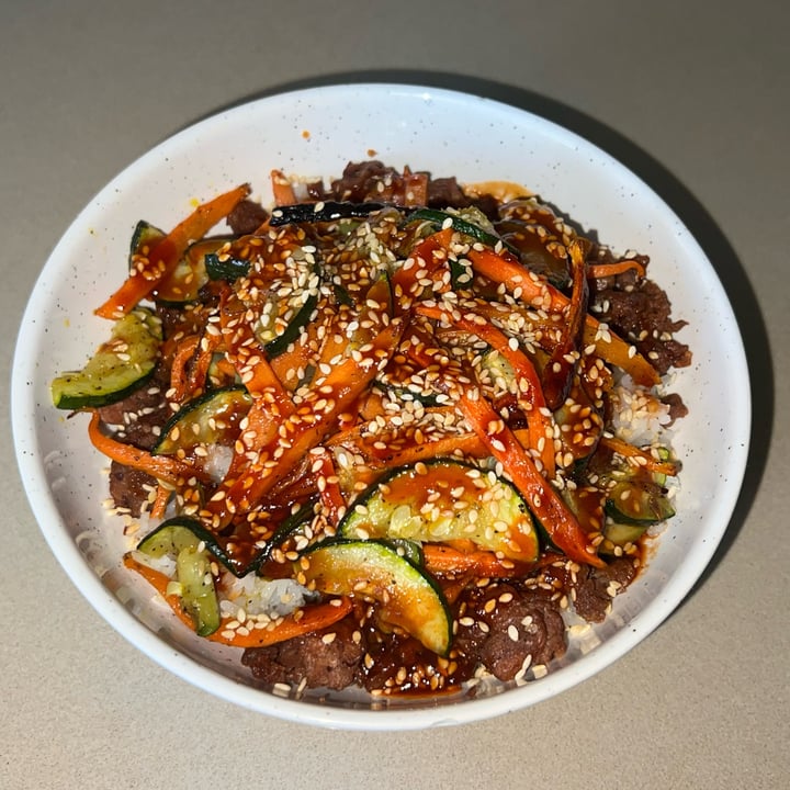photo of Hello fresh Spicy Bibimbap Rice Bowl shared by @bpan01 on  28 Mar 2023 - review