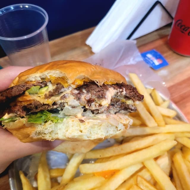 Photo of the dish “Big Mac Vegan”