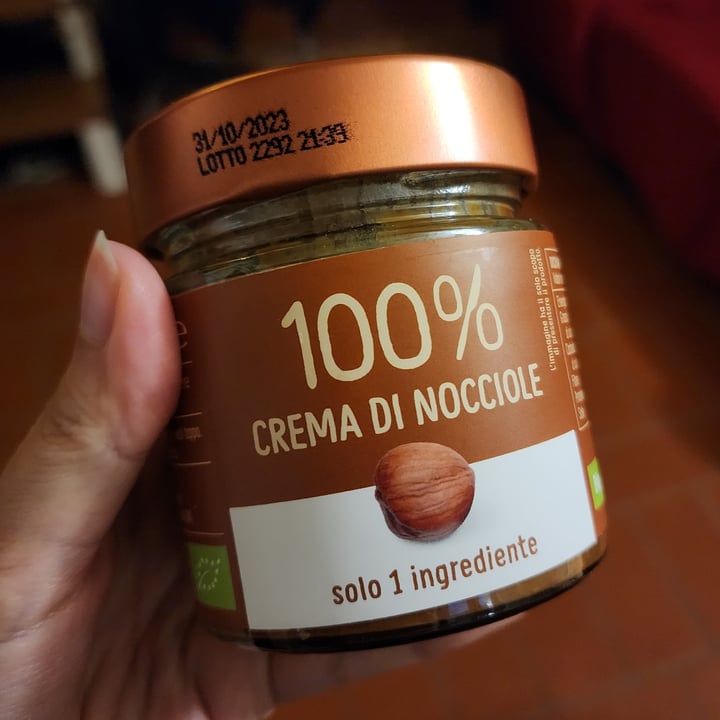 photo of 100% crema di nocciole Crema di nocciole shared by @andirabas on  29 Jan 2023 - review