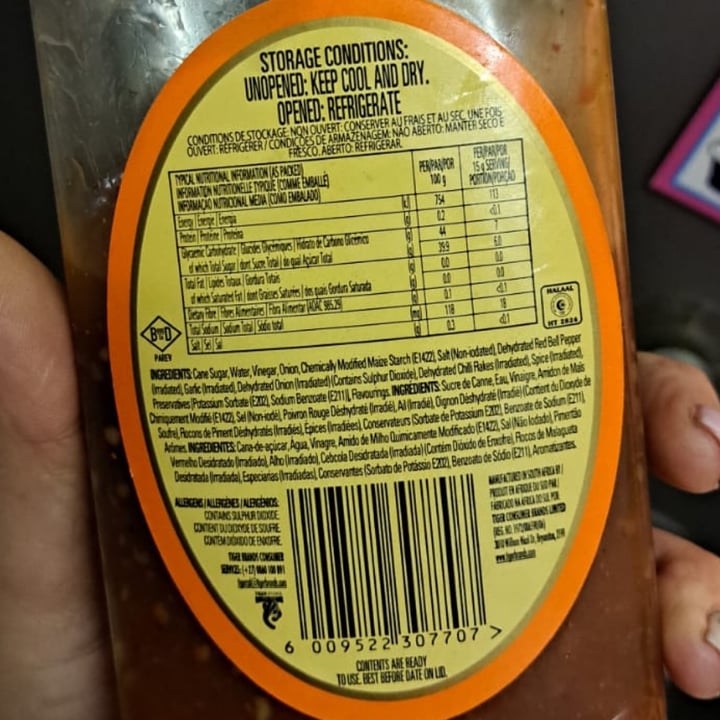 photo of Mrs balls Sweet Chilli Sauce shared by @tazzl16 on  03 Apr 2023 - review