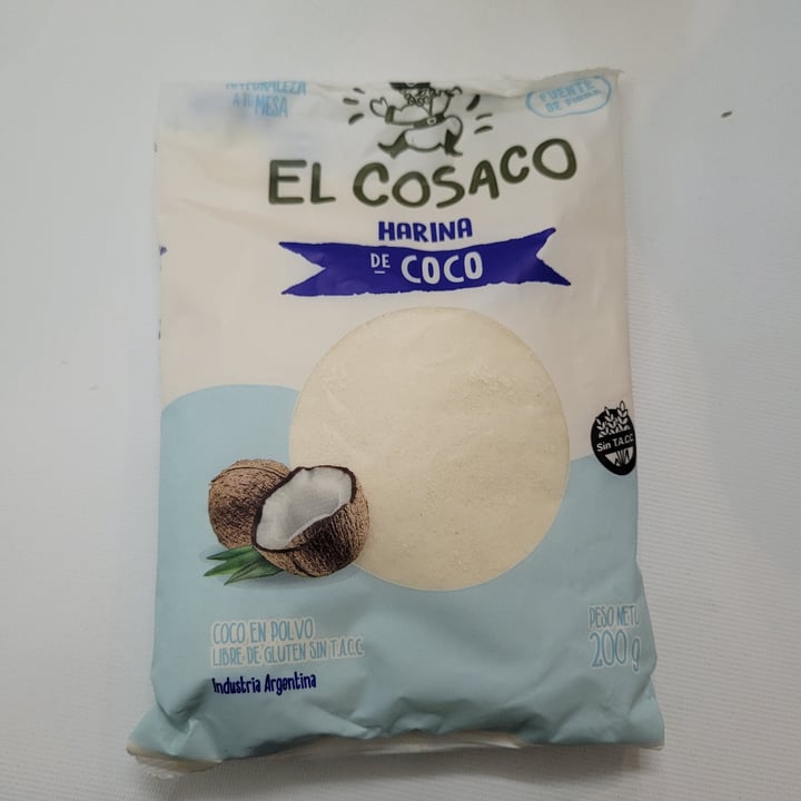 photo of el cosaco Harina de coco shared by @mxguita on  26 Jul 2023 - review