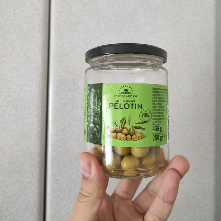 photo of Dia% Aceitunas Pelotin shared by @veganeuskadi on  01 Jun 2023 - review