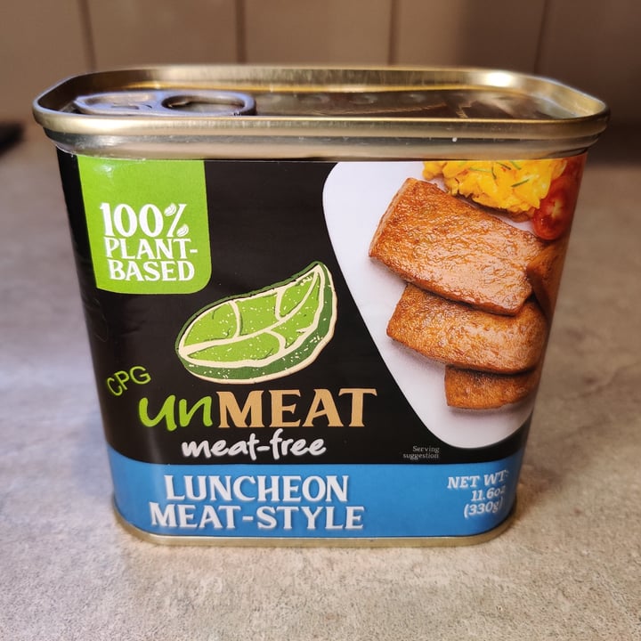 photo of unMEAT Meat-Free Luncheon Meat-Style shared by @steve0 on  09 Mar 2023 - review