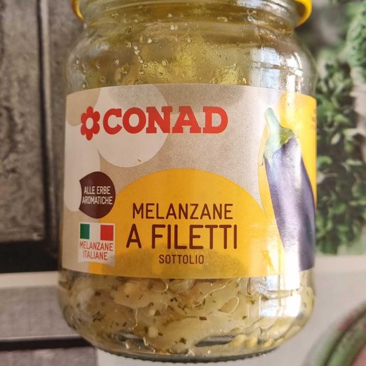 photo of Conad melanzane a filetti shared by @marti93 on  08 Feb 2023 - review