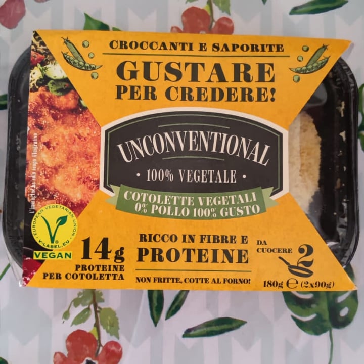 photo of Unconventional Cotolette Vegetali 0% Pollo 100% Gusto shared by @fillaveg on  04 Jun 2023 - review
