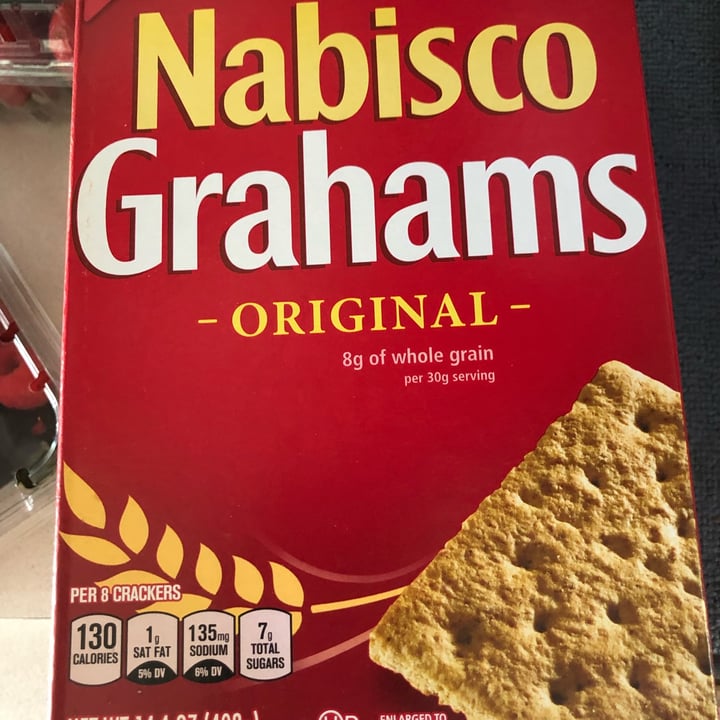 photo of Nabisco Grahams - Original shared by @nisharespect on  04 Mar 2023 - review