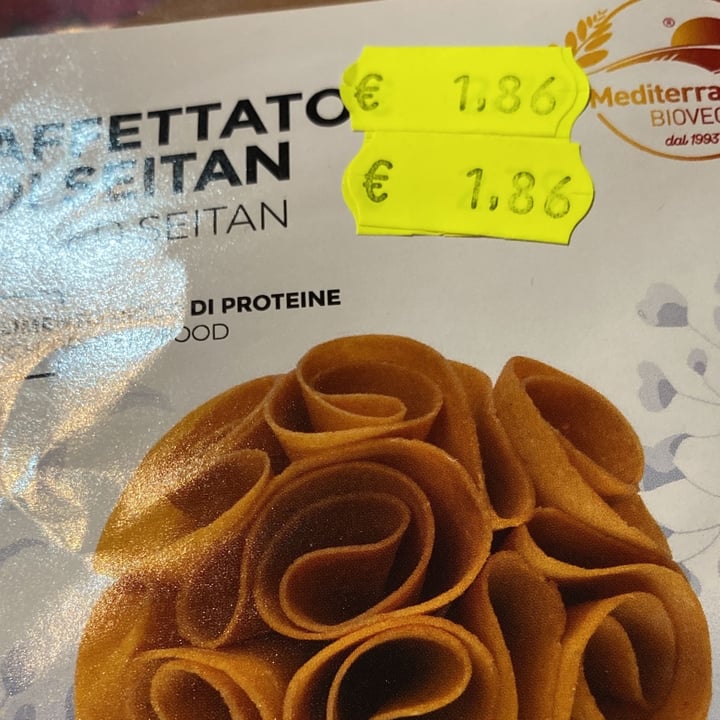 photo of Mediterranea BioVeg Affettato di Seitan shared by @tamaravegan on  11 Feb 2023 - review