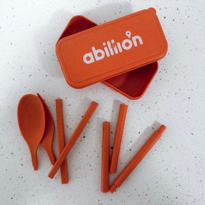 photo of Abillion Market Place Portable Cutlery Set shared by @locust on  16 May 2020 - review