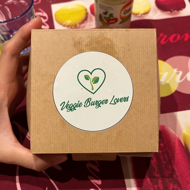 photo of Veggie Burger Lovers Beyond Vegan Burger shared by @sofiapiagnani on  29 Jun 2023 - review